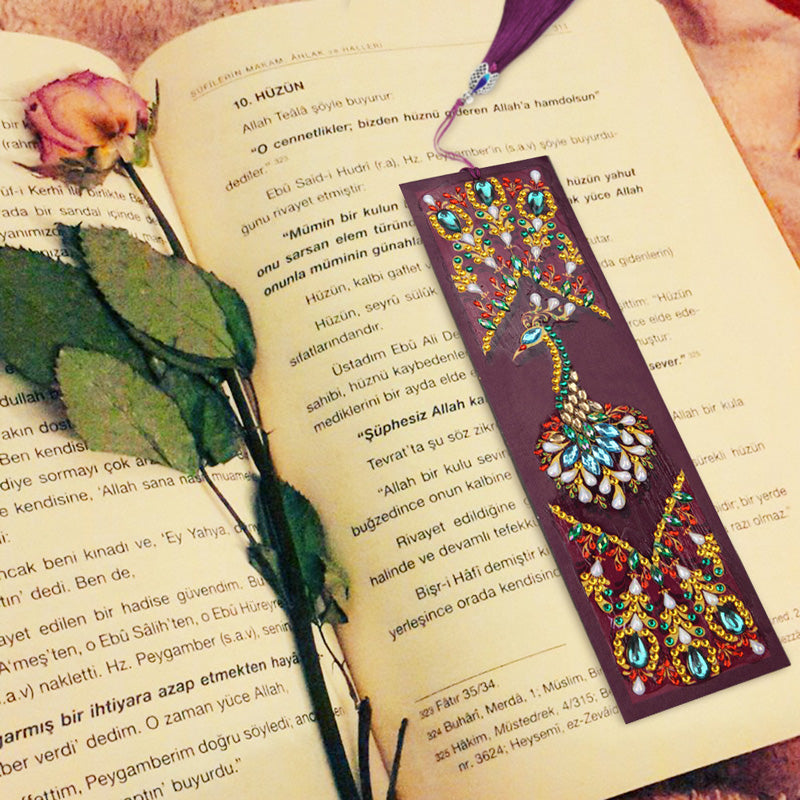 M035DIY Diamond Bookmark