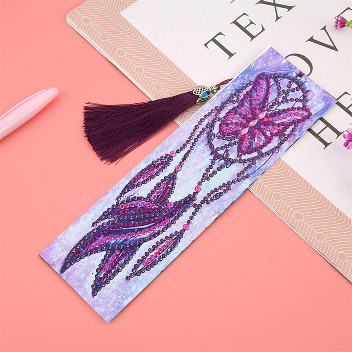 AA133DIY Diamond Bookmark