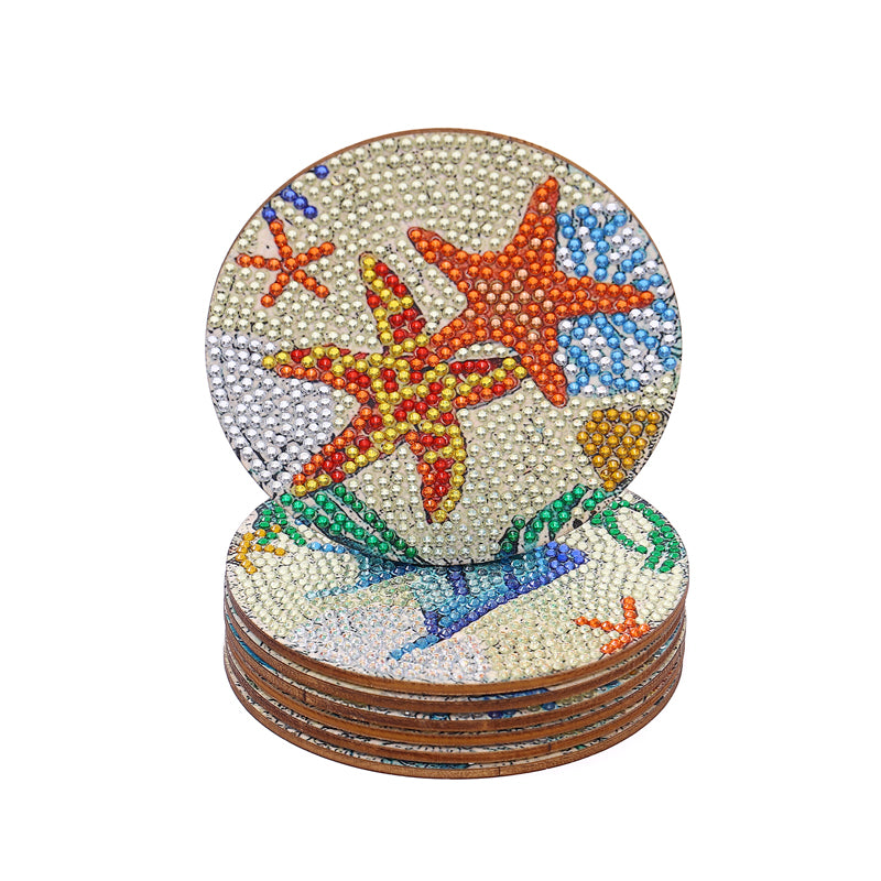 AA1087 DIAMOND COASTERS