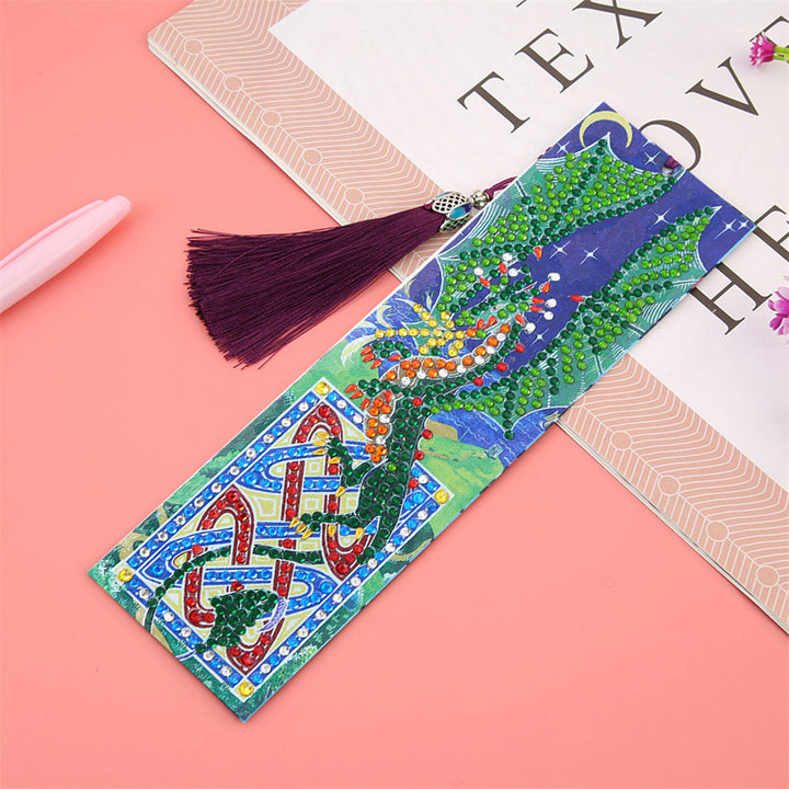 AA123DIY Diamond Bookmark