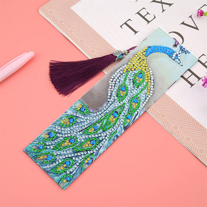 AA132DIY Diamond Bookmark