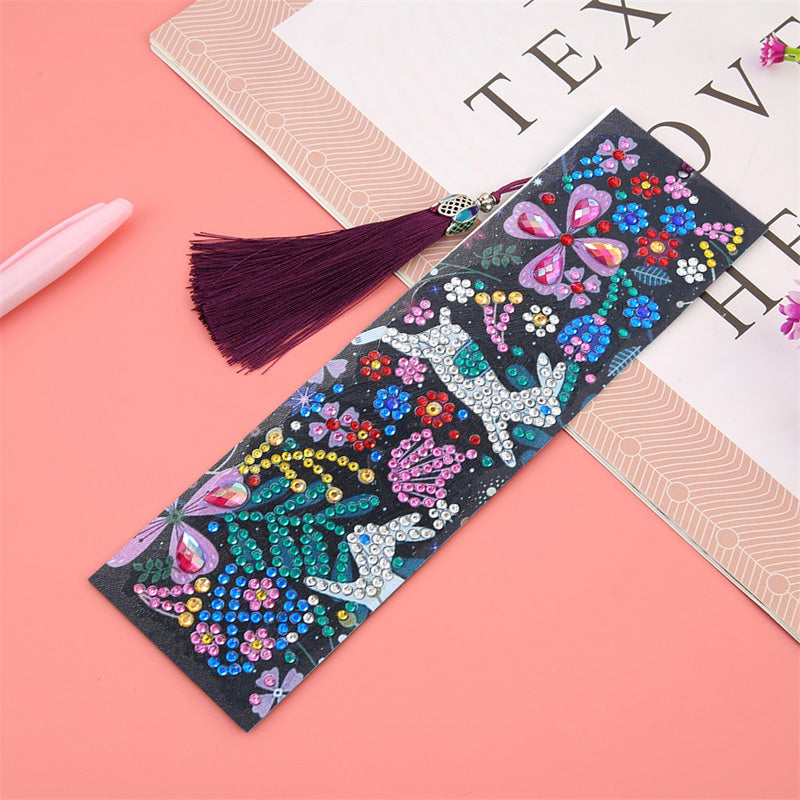 AA127DIY Diamond Bookmark