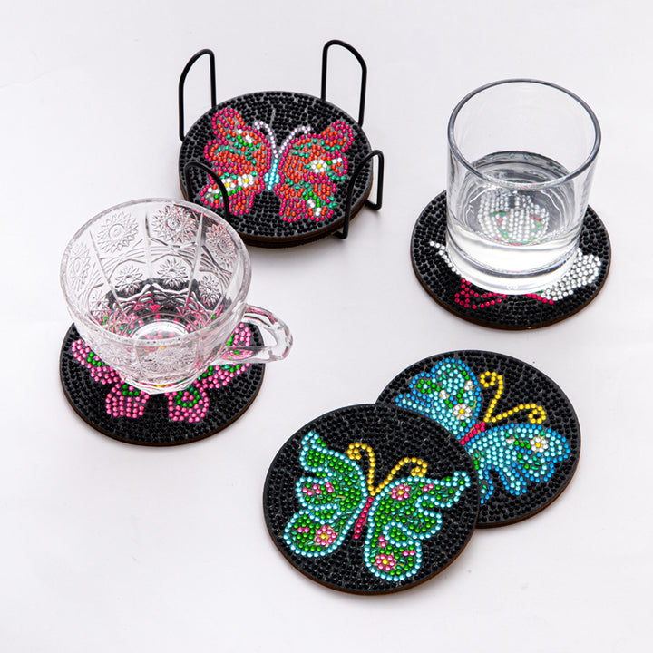 AA1082 DIAMOND COASTERS