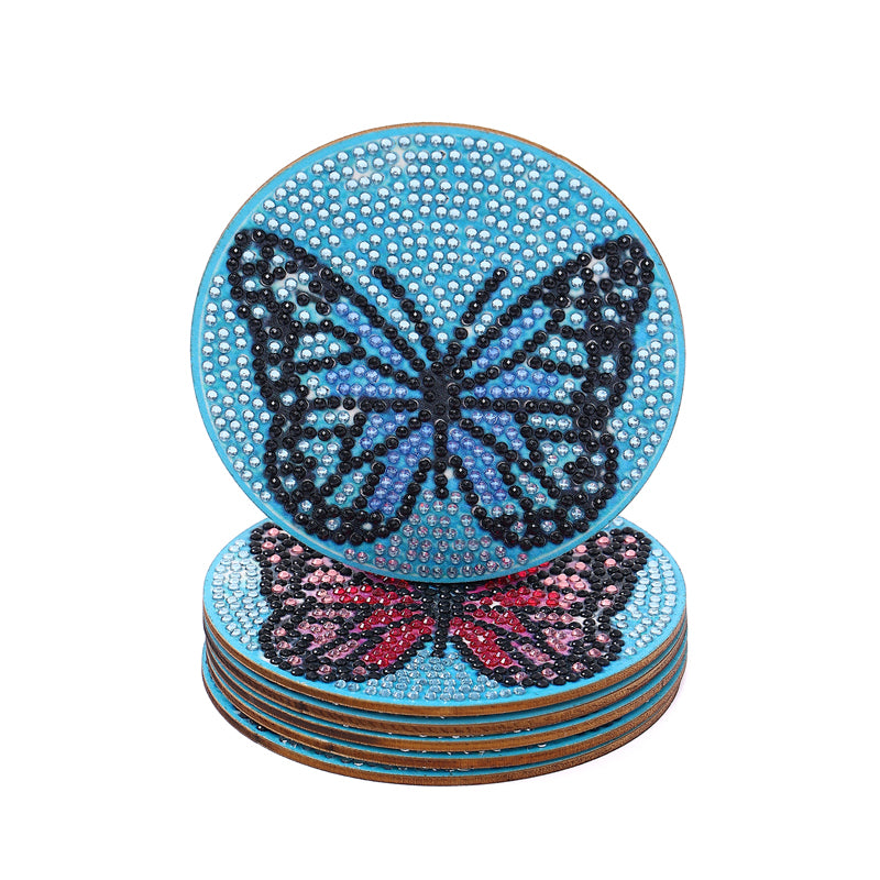 AA1088 DIAMOND COASTERS