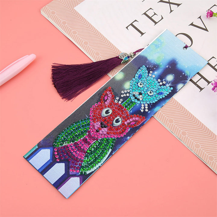 AA131DIY Diamond Bookmark