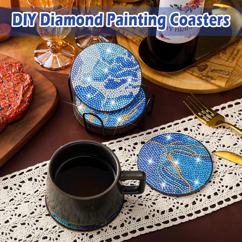 AA1532 DIAMOND COASTERS