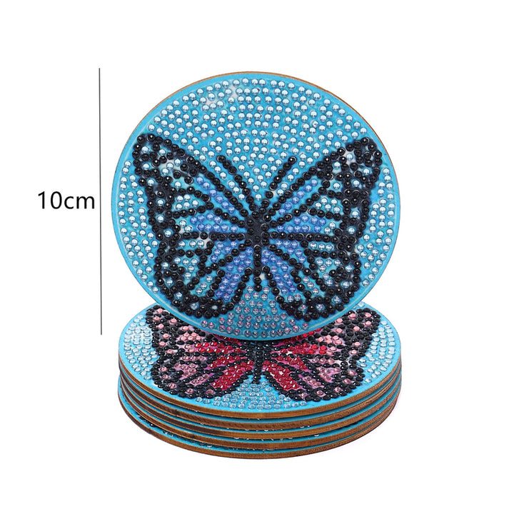 AA1088 DIAMOND COASTERS