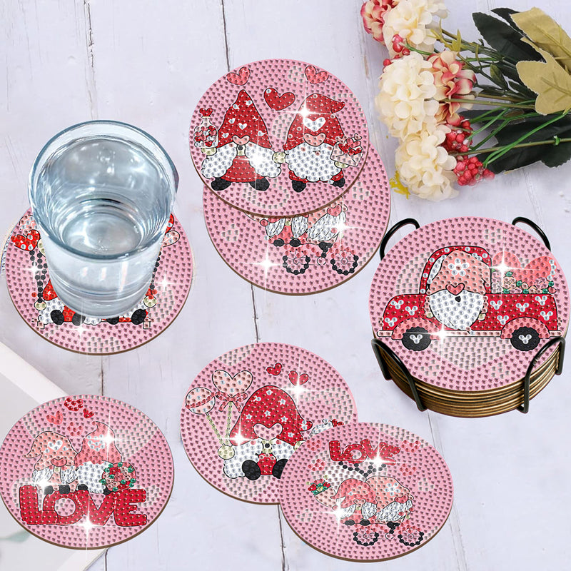 AA1606 DIAMOND COASTERS