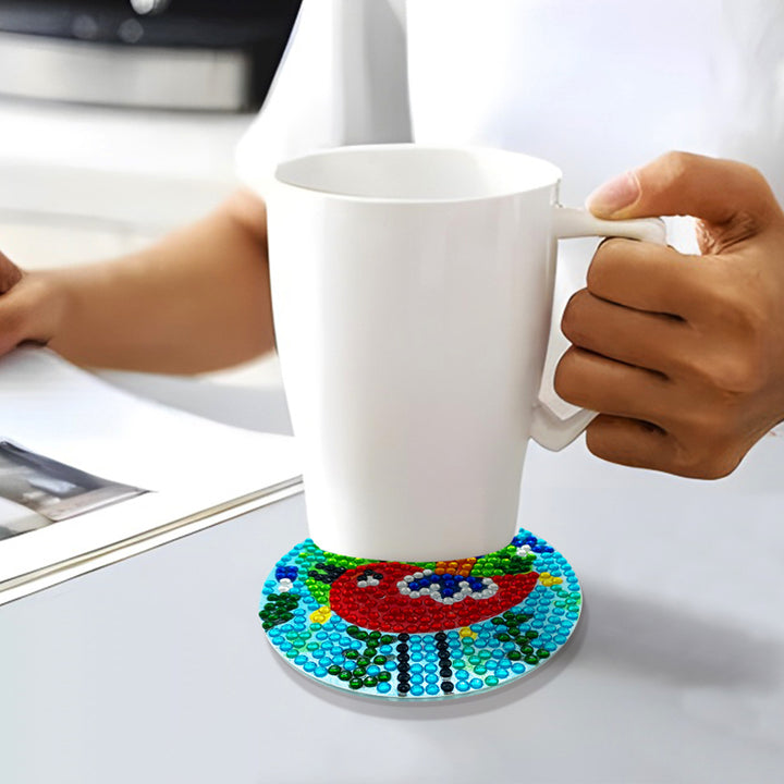 BD304 DIAMOND COASTERS