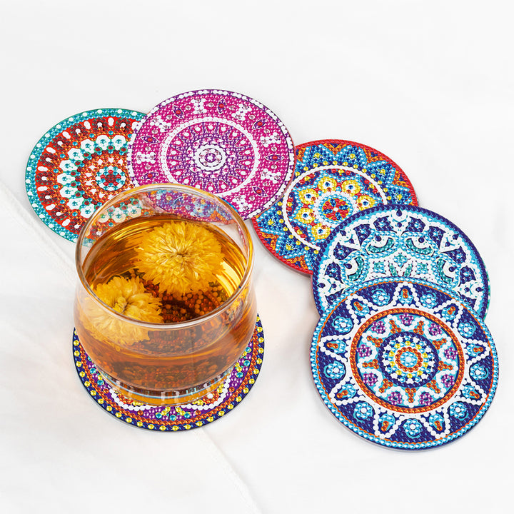 BD6001 DIAMOND COASTERS