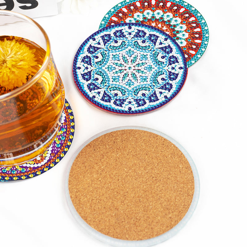 BD6001 DIAMOND COASTERS