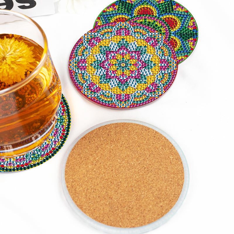 BD6002 DIAMOND COASTERS