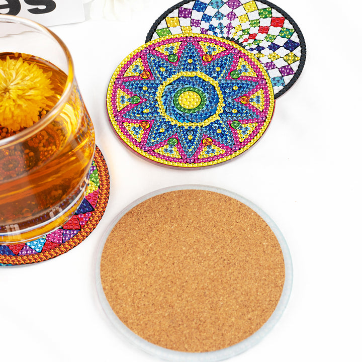 BD6004 DIAMOND COASTERS