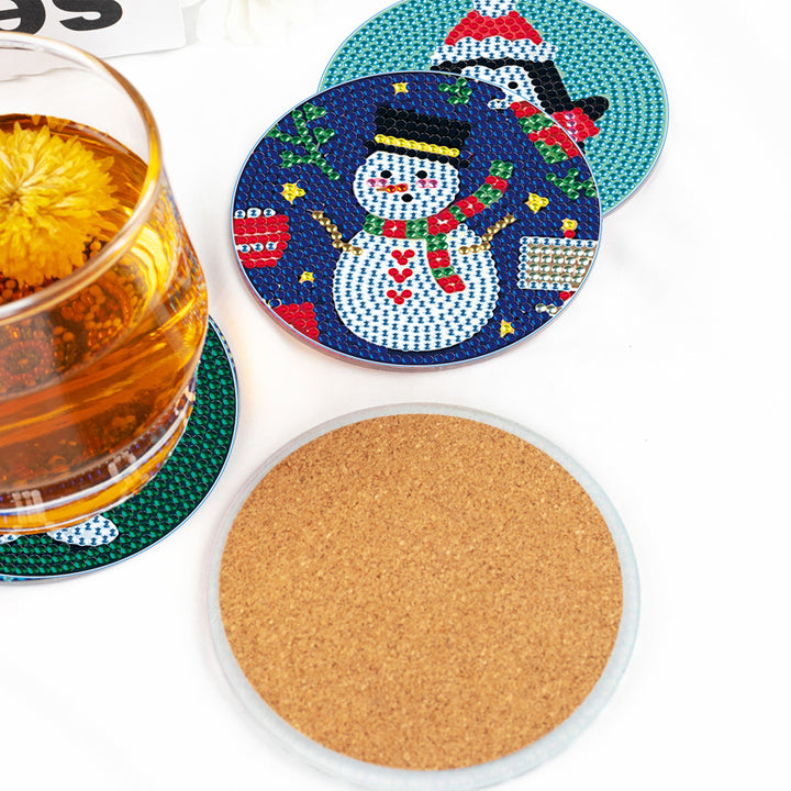 BD6022 DIAMOND COASTERS