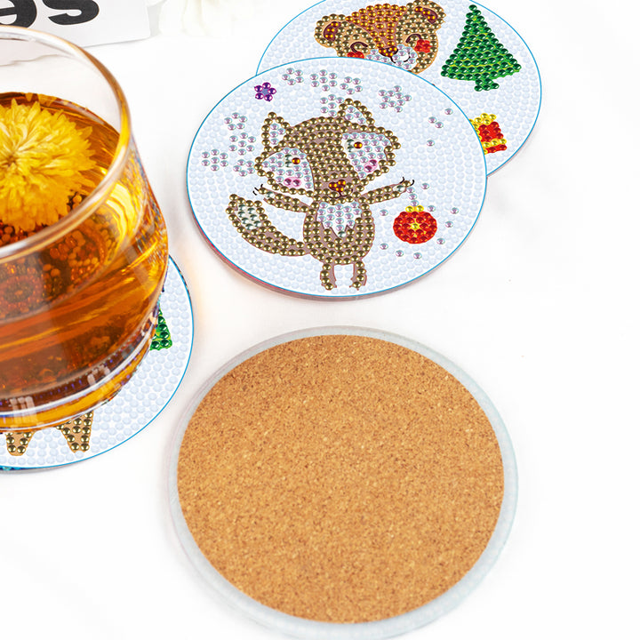 BD6023 DIAMOND COASTERS