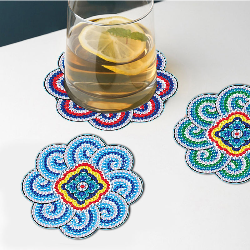 BD6025 DIAMOND COASTERS