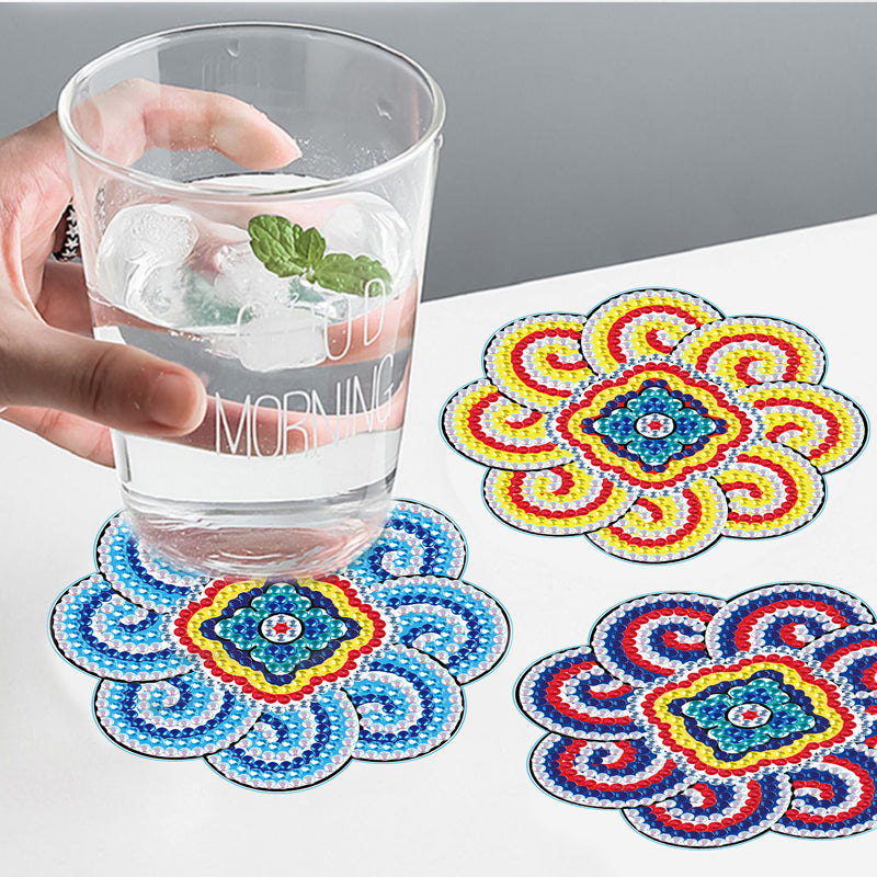 BD6025 DIAMOND COASTERS