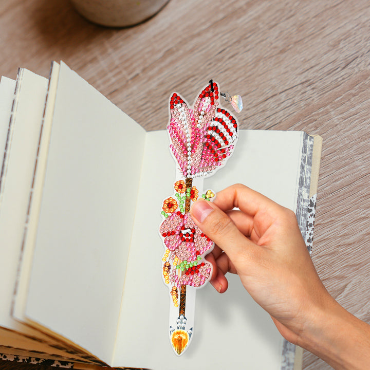 SQ203 Diamond Bookmark