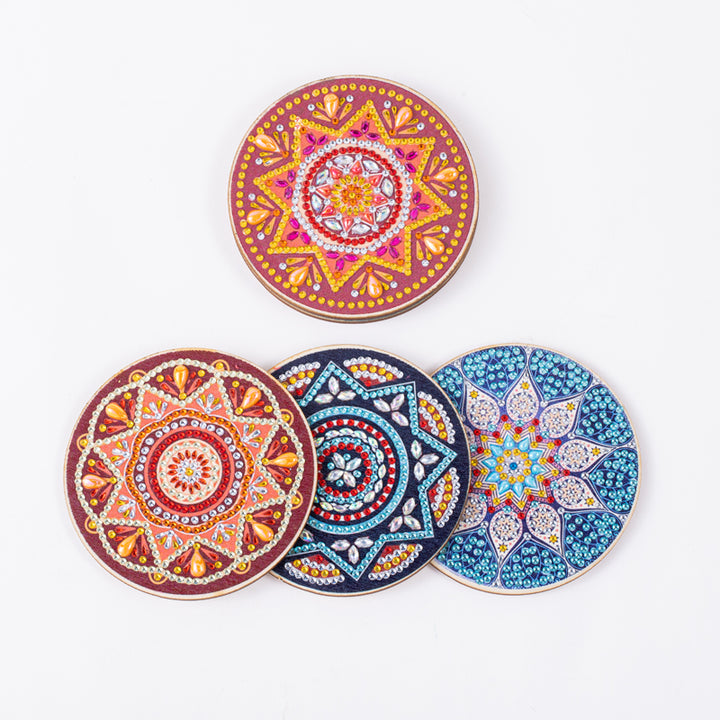 AA1057 Diamond Coasters