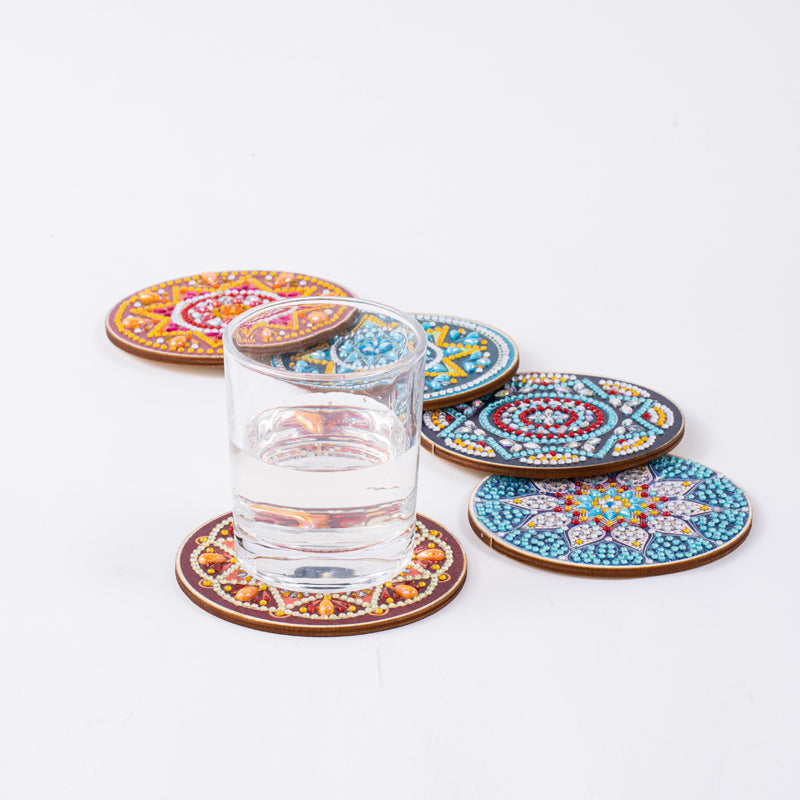 AA1057 Diamond Coasters