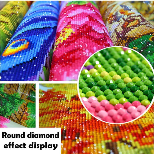 Diy Diamond Painting Kits Tiger