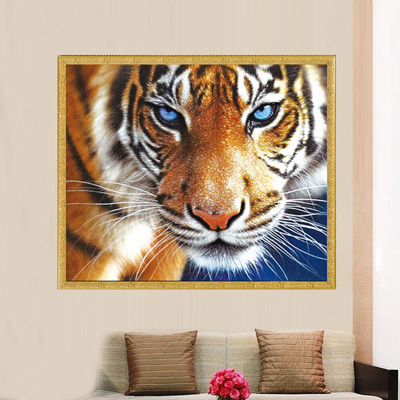Crystal Diamond Painting Tiger