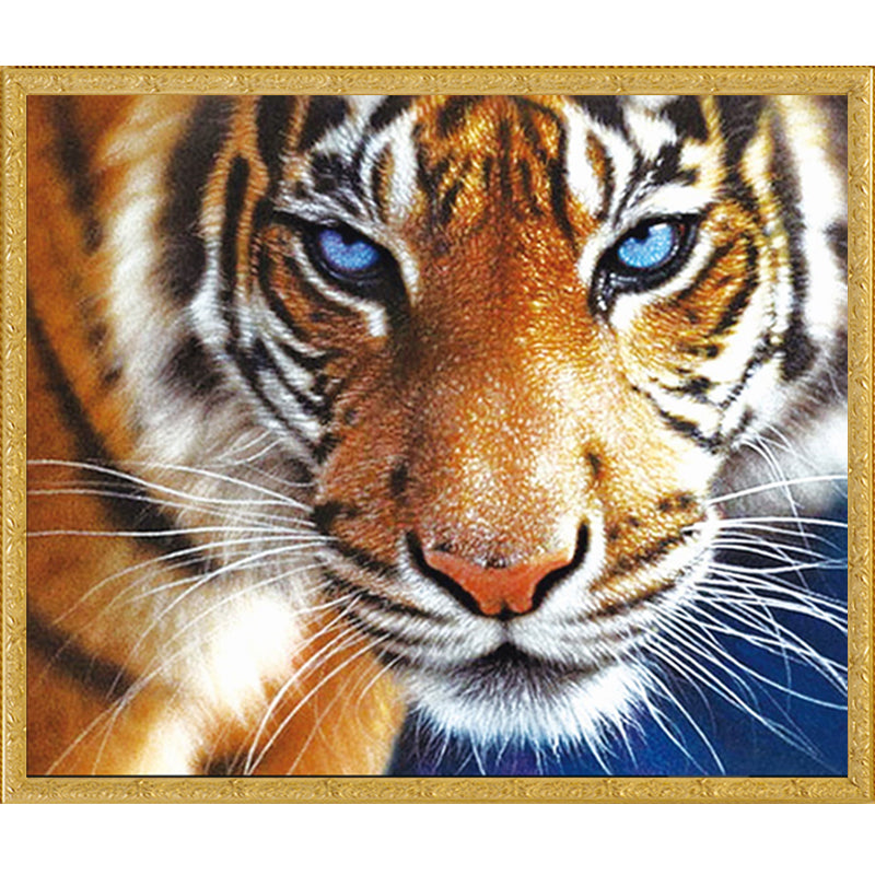 Crystal Diamond Painting Tiger