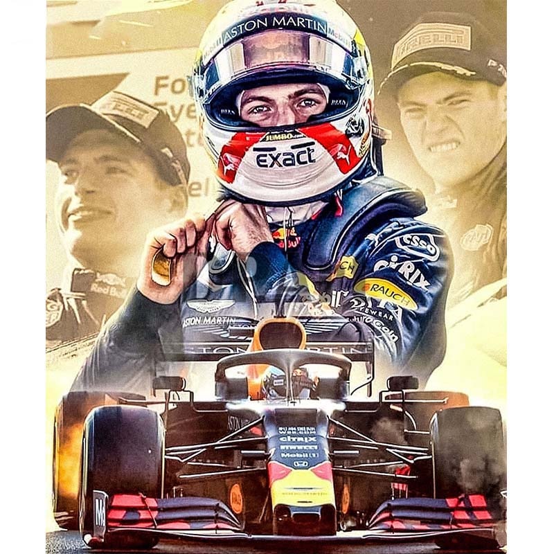 Full Square/Round Drill 5D DIY Diamond Painting "Racing car" f1 Embroidery Cross Stitch 5D Decor Gift