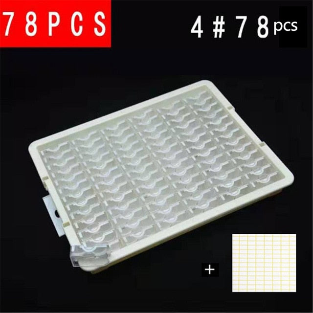 Drill Containers for Diamond Painting Mosaic Tool Accessories Plaid Jewelry Diamond Embroidery Transparent Storage Box