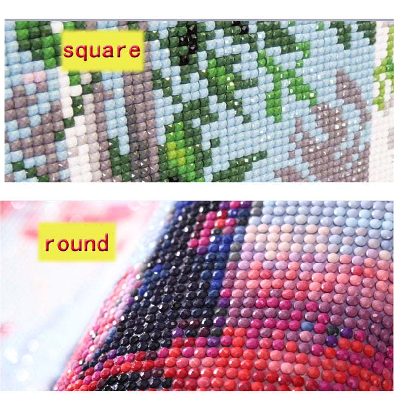 Full Square/Round Diamond Painting Rooster Hen Chicken Embroidery Cross Stitch Diamond Mosaic Full Picture Of Rhinestone Decor