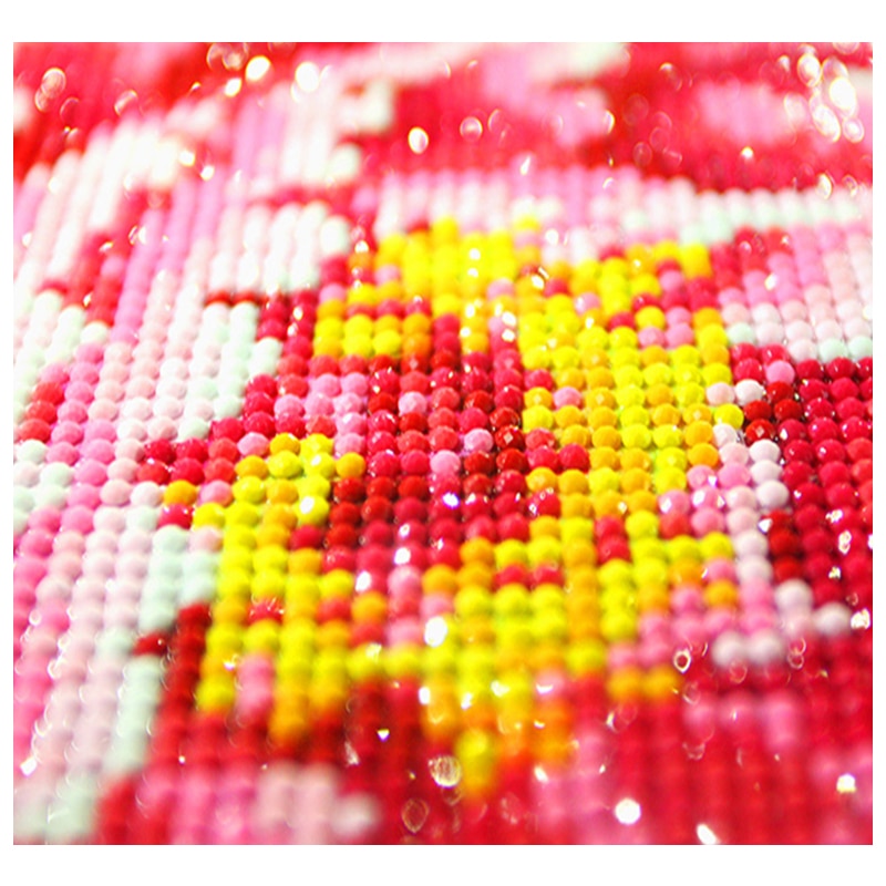 5D DIY Diamond Embroidery love Scenery Kiss